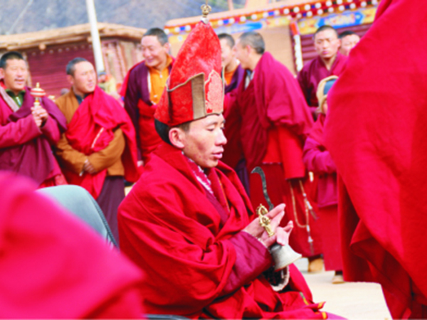 打莫寺法会