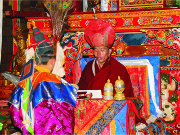 打莫寺法会