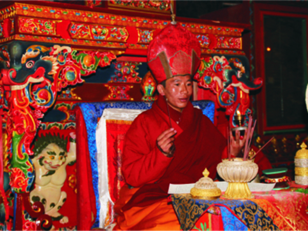 打莫寺法会
