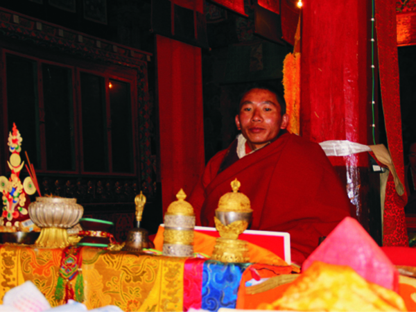 打莫寺法会