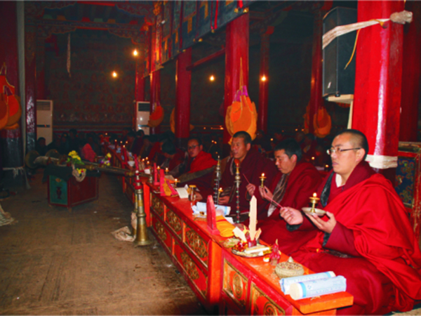 打莫寺法会