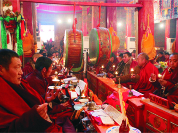 打莫寺法会