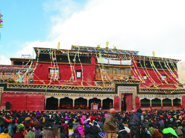 打莫寺法会