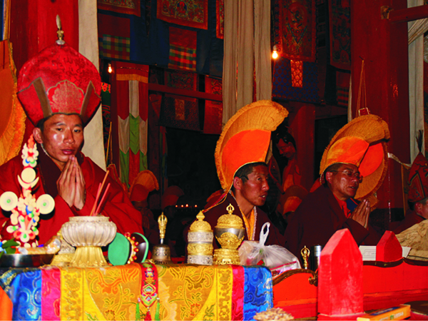 打莫寺法会