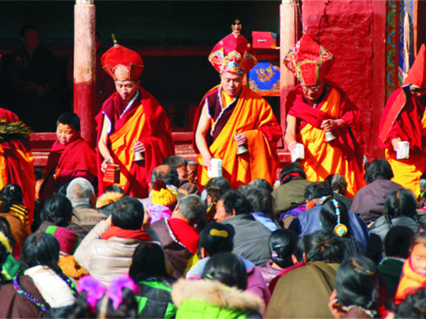 打莫寺法会