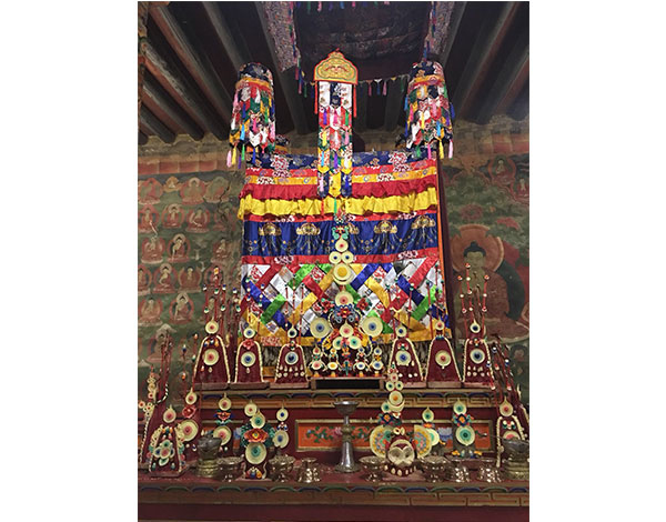 打莫寺金刚舞