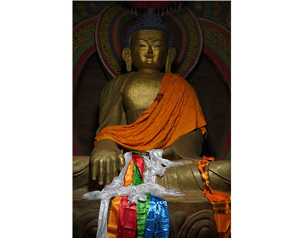 打莫寺金刚舞