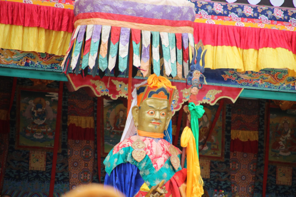 打莫寺金刚舞