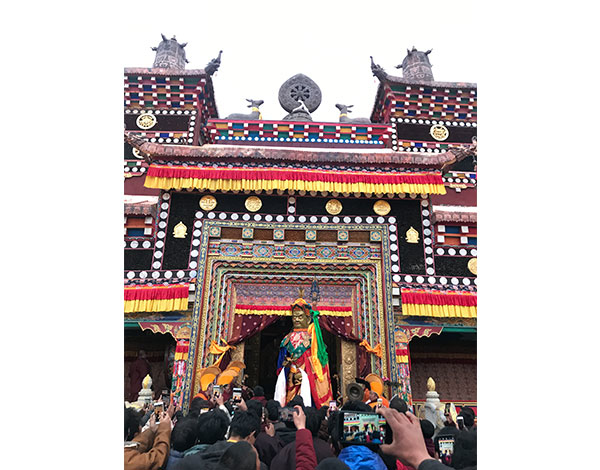 打莫寺金刚舞
